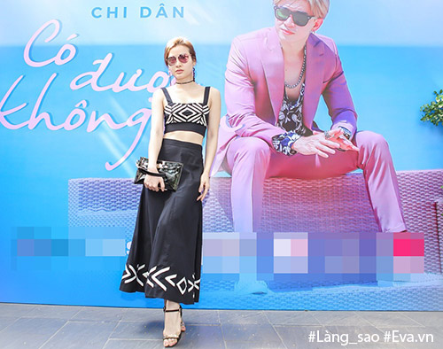 Phương Trinh Jolie eo thon, ngực đầy, tình tứ bên amp;#34;trai đẹpamp;#34; Chi Dân - 1