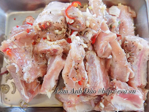 Sườn rim nước cốt dừa vừa béo vừa thơm - 2