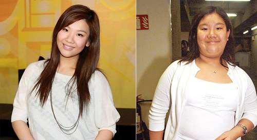 Biểu tượng giảm cân của Hong Kong amp;#34;sụp đổamp;#34; khi tái xuất với thân hình phát phì. - 7