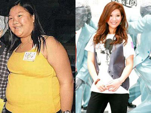 Biểu tượng giảm cân của Hong Kong amp;#34;sụp đổamp;#34; khi tái xuất với thân hình phát phì. - 8