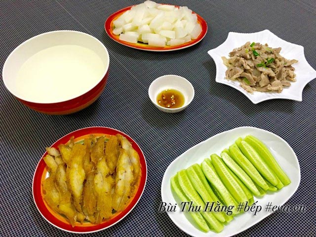 Bữa ăn giản dị tốn ít thời gian cho cả nhà - 1