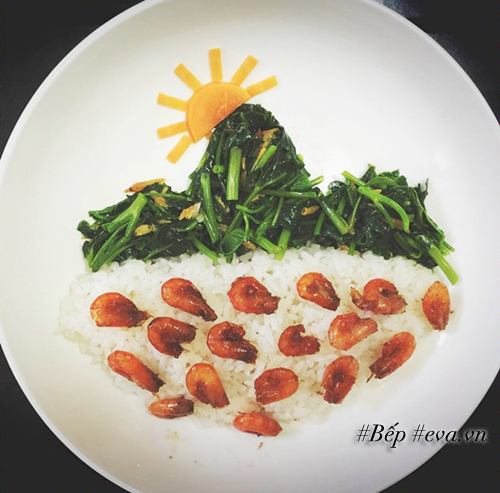 Có mẹ khéo tay thế này, bé nào chẳng ăn cơm ngon amp;#39;thun thútamp;#39; - 4