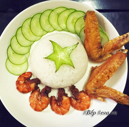 Có mẹ khéo tay thế này, bé nào chẳng ăn cơm ngon amp;#39;thun thútamp;#39; - 11