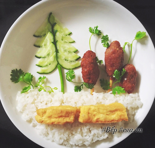 Có mẹ khéo tay thế này, bé nào chẳng ăn cơm ngon amp;#39;thun thútamp;#39; - 2