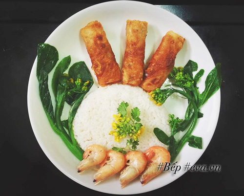 Có mẹ khéo tay thế này, bé nào chẳng ăn cơm ngon amp;#39;thun thútamp;#39; - 5