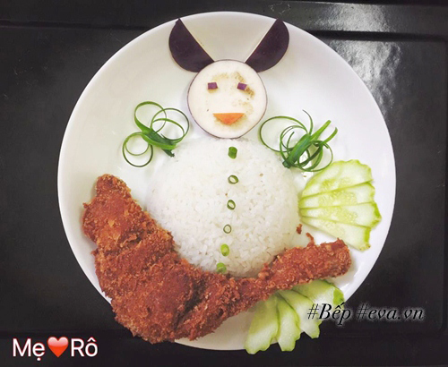 Có mẹ khéo tay thế này, bé nào chẳng ăn cơm ngon amp;#39;thun thútamp;#39; - 8