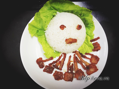 Có mẹ khéo tay thế này, bé nào chẳng ăn cơm ngon amp;#39;thun thútamp;#39; - 12