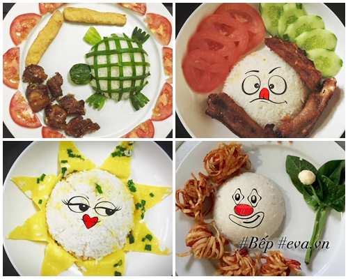 Có mẹ khéo tay thế này, bé nào chẳng ăn cơm ngon amp;#39;thun thútamp;#39; - 13