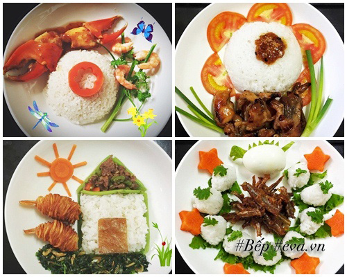 Có mẹ khéo tay thế này, bé nào chẳng ăn cơm ngon amp;#39;thun thútamp;#39; - 14