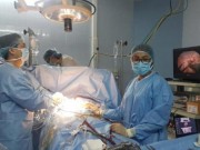 Sức khỏe - Lần đầu tiên ở Việt Nam thực hiện kỹ thuật mổ vá tim khi tim đang còn đập