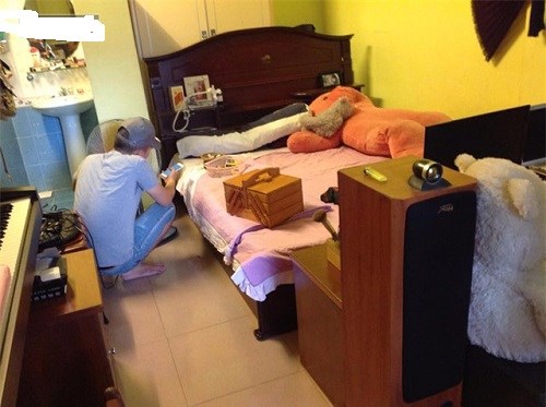 Những căn phòng ngủ bị chê tơi tả vì bừa bộn của mỹ nhân việt