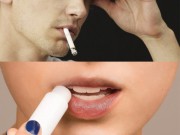 Làm đẹp mỗi ngày - Hậu quả khôn lường từ son môi nhiều chì và hút thuốc lá