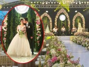 Tin tức - Đám cưới chi tiền tỷ phủ hoa nhập khẩu, thực đơn đắt đỏ gây sốt cộng đồng mạng