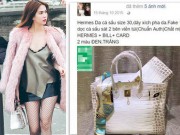 Thời trang - Túi "cá sấu bạch tạng" như của Ngọc Trinh được bán nhan nhản ngay tại Việt Nam