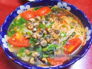 Bếp Eva - Cách nấu bún ốc vô cùng đơn giản mà ngon bất ngờ
