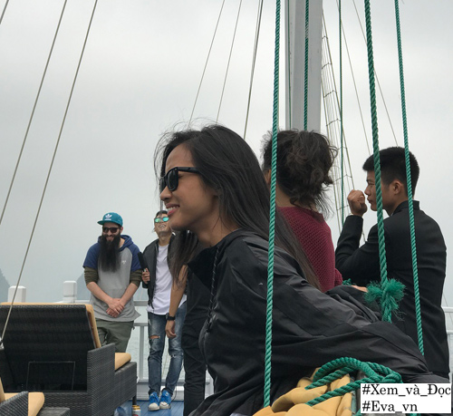 Suboi bất ngờ gặp gỡ đạo diễn phim amp;#34;Kongamp;#34; tại Vịnh Hạ Long - 1