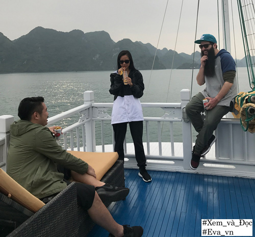 Suboi bất ngờ gặp gỡ đạo diễn phim amp;#34;Kongamp;#34; tại Vịnh Hạ Long - 3