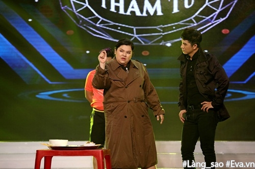 Việt Trinh – Lý Hùng cười ngất khi 2 thí sinh nam ôm hôn nhau trên sân khấu - 10