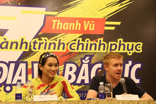Cô gái Việt vượt 4 sa mạc quyết tâm chinh phục 7 lục địa và Bắc Cực - 1