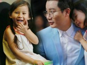 Làng sao - "Công chúa cưng" của Hoàng Bách đáng yêu hết nấc, nhảy múa khi đi cổ vũ bố