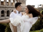 Làng sao - An Dĩ Hiên được bạn trai tỷ phú cầu hôn: Chuyện thật như đùa!