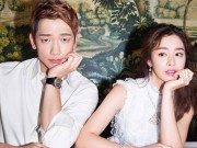 Làng sao - Bức ảnh đầu tiên của vợ chồng Bi Rain - Kim Tae Hee trên tạp chí được công bố