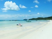 Du lịch - Trời nồm ẩm ở miền Bắc, mau vào miền Nam để hưởng thụ nắng vàng, biển xanh