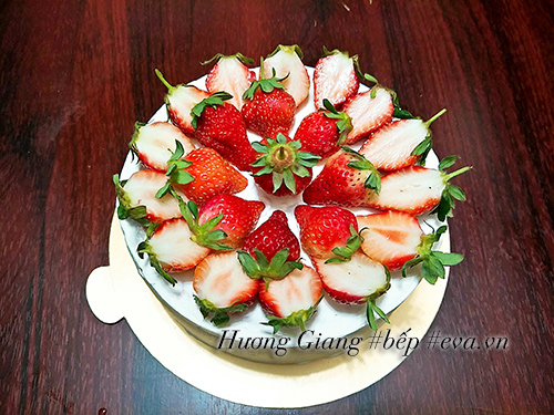 Bánh gato dâu tây tươi ngon, thơm mát - 11