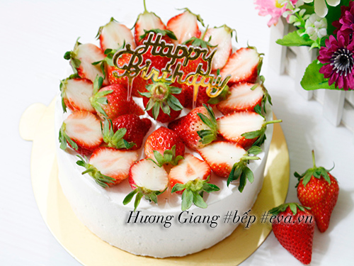 Bánh gato dâu tây tươi ngon, thơm mát - 12
