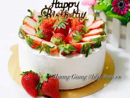 Bánh gato dâu tây tươi ngon, thơm mát - 14