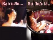 Xem & Đọc - "Cạn lời" khi biết sự thật ảo diệu phía sau những cảnh tắm trần trong phim Trung