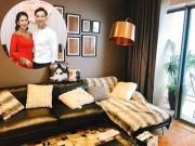 Nhà đẹp - Vợ chồng Thành Trung chuyển đến căn hộ cao cấp trước lễ cưới