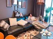 Làng sao - Vừa kết hôn, MC Thành Trung đã mua căn hộ mới đẹp lung linh tặng vợ 9x