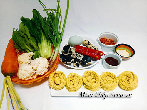 Mì xào giòn cho bữa sáng thật ngon - 1
