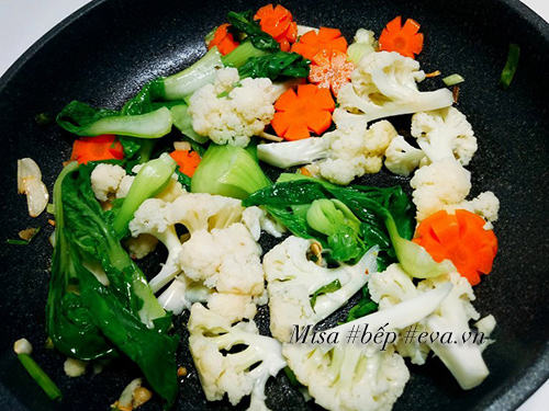 Mì xào giòn cho bữa sáng thật ngon - 6