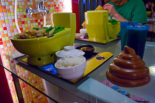 Thử cảm giác lạ ở 10 nhà hàng “dị” nhất hành tinh - 7