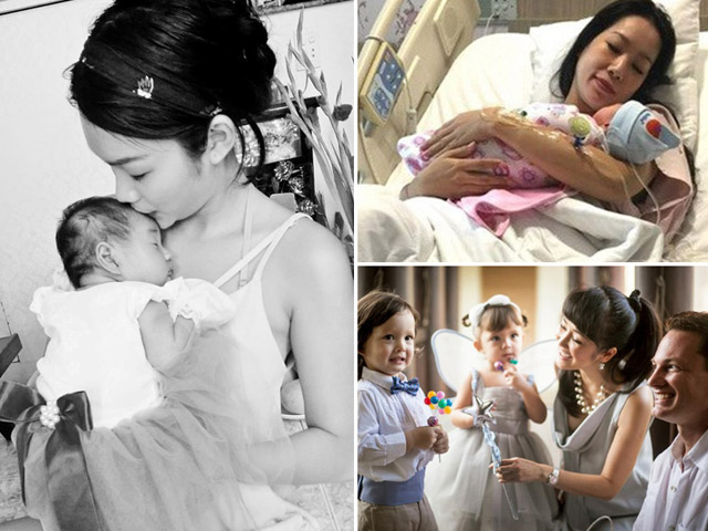 Những mỹ nhân Việt U50 vẫn sinh con bất chấp tuổi tác