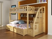 Nhà đẹp - Sai lầm có hại nhiều bố mẹ mắc khi đặt giường tầng trong phòng ngủ của bé
