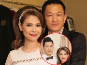 Làng sao - Thanh Thảo âu yếm tình mới, chỉnh áo cho tình cũ trong hậu trường