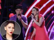 Làng sao - Thanh Thảo "đá xoáy" Thu Minh bầu bí còn đi giày cao gót