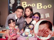 Làng sao - Ở tuổi 43, "tình địch cũ" của Lâm Tâm Như vừa sinh thêm cô con gái thứ 3