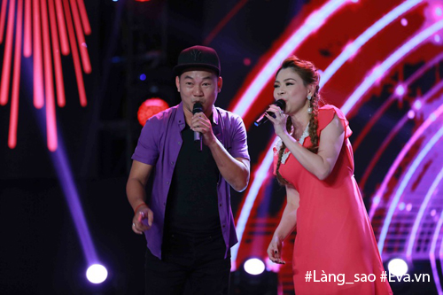 Thanh Thảo amp;#34;đá xoáyamp;#34; Thu Minh bầu bí còn đi giày cao gót - 2