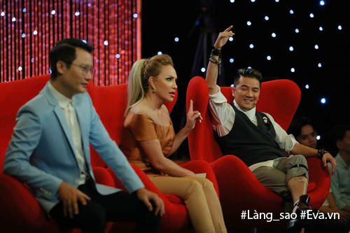 Thanh Thảo amp;#34;đá xoáyamp;#34; Thu Minh bầu bí còn đi giày cao gót - 3