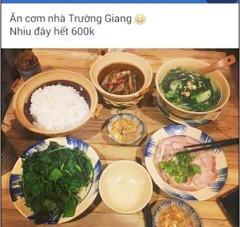 Vừa khai trương, quán ăn Trường Giang đã bị chê là amp;#39;Cơm quê mà giá thành thịamp;#39; - 4