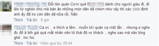 Vừa khai trương, quán ăn Trường Giang đã bị chê là amp;#39;Cơm quê mà giá thành thịamp;#39; - 6