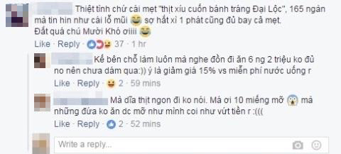 Vừa khai trương, quán ăn Trường Giang đã bị chê là amp;#39;Cơm quê mà giá thành thịamp;#39; - 5
