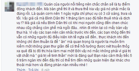 Vừa khai trương, quán ăn Trường Giang đã bị chê là amp;#39;Cơm quê mà giá thành thịamp;#39; - 8