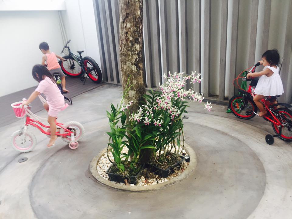 Bà xã Lý Hải rút bài học từ việc ngăn cản con thứ 3 tập xe đạp - 2