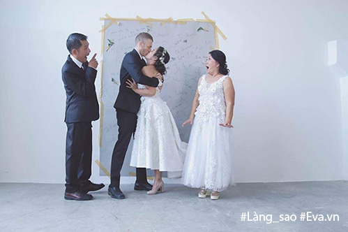 Bố mẹ Phương Vy Idol amp;#34;mắt tròn mắt dẹtamp;#34; khi thấy con gái hôn chồng Tây đắm đuối - 6