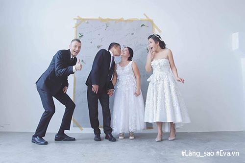 Bố mẹ Phương Vy Idol amp;#34;mắt tròn mắt dẹtamp;#34; khi thấy con gái hôn chồng Tây đắm đuối - 7